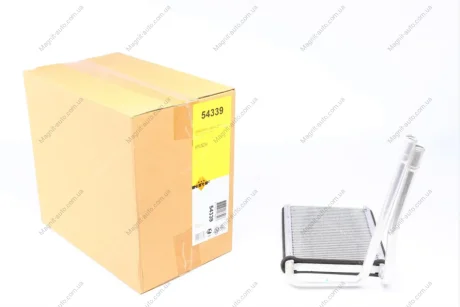 Радіатор пічки, HYUNDAI Accent III 200510-201312 NRF 54339