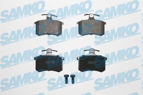 Колодки ЗАД торм SAMKO 5SP215