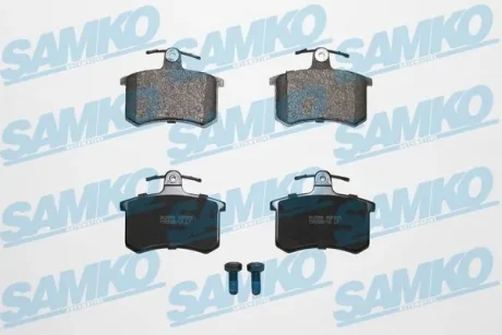 Колодки ЗАД торм SAMKO 5SP215
