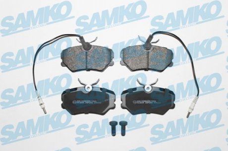 Колодки ПЕР торм SAMKO 5SP293
