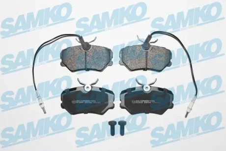Колодки гальмівні SAMKO 5SP293