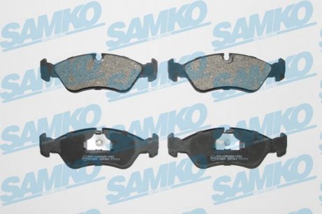 Колодки ПЕР торм SAMKO 5SP304