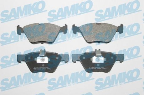 Колодки ПЕР торм SAMKO 5SP406