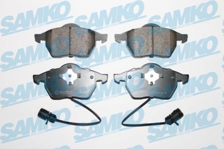 Колодки ПЕР торм SAMKO 5SP453