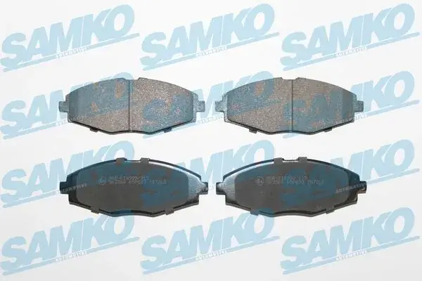 Колодки гальмівні SAMKO 5SP693 (фото 1)