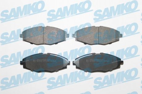 Колодки ПЕР торм SAMKO 5SP693
