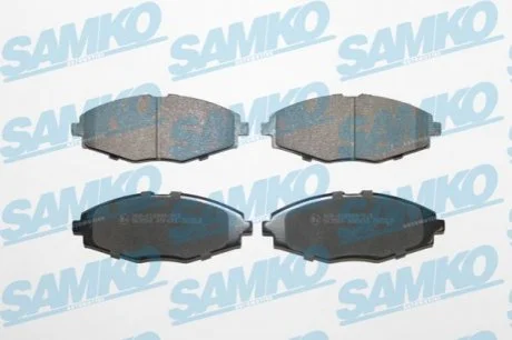 Колодки ПЕР торм SAMKO 5SP693