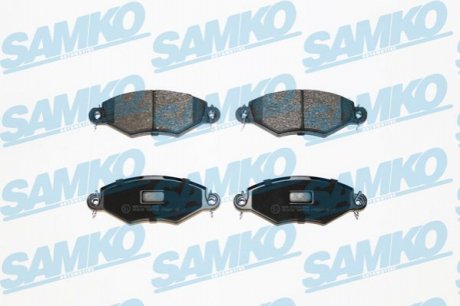 Колодки ПЕР торм SAMKO 5SP708
