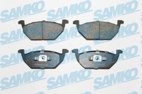 Колодки ПЕР торм SAMKO 5SP730