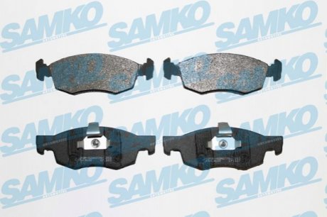 Колодки ПЕР торм SAMKO 5SP756