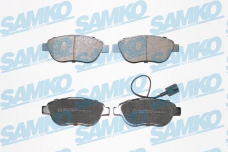 Колодки ПЕР торм SAMKO 5SP764