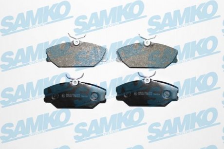 Колодки ПЕР торм SAMKO 5SP816