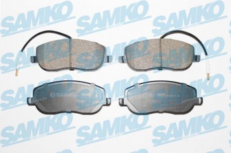 Колодки ПЕР торм SAMKO 5SP831