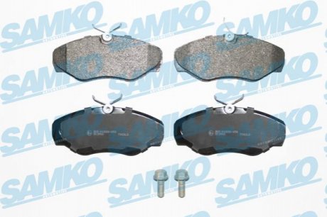 Колодки ПЕР торм SAMKO 5SP869