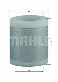 Воздушный фильтр MAHLE / KNECHT LX124 (фото 1)