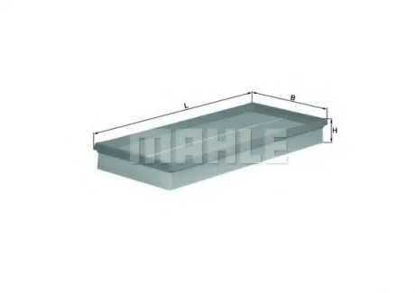 Воздушный фильтр KNECHT MAHLE / KNECHT LX569