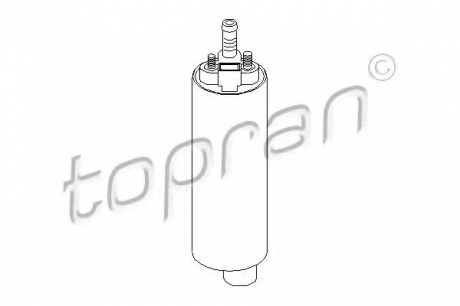 Топливный насос TOPRAN / HANS PRIES 108819 (фото 1)