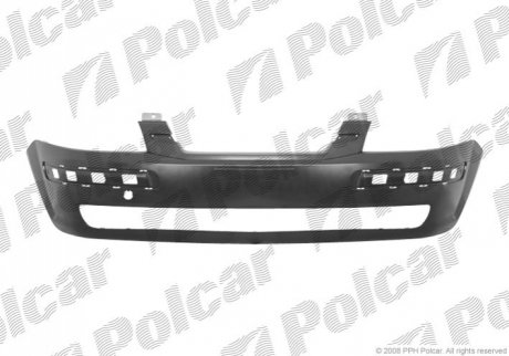 Бампер передний Polcar 404207 (фото 1)
