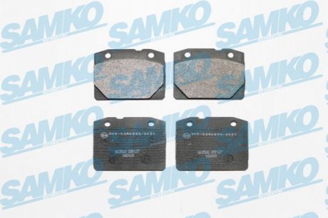 Klocki ham. LADA SAMKO 5SP127