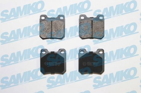 Klocki ham. OPEL SAMKO 5SP206