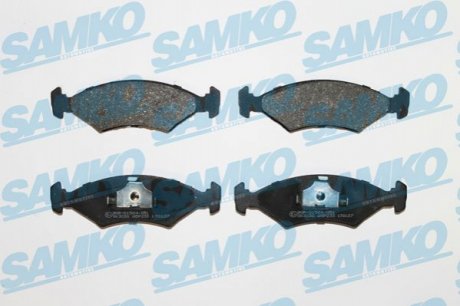 Klocki ham. FORD SAMKO 5SP233