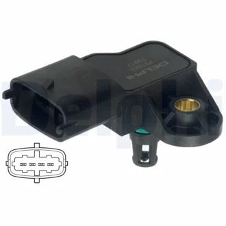 Датчик вакууму DELPHI Delphi PS10206