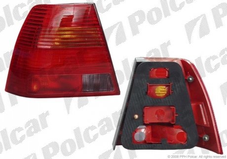 Фонарь задний Polcar 9512871E