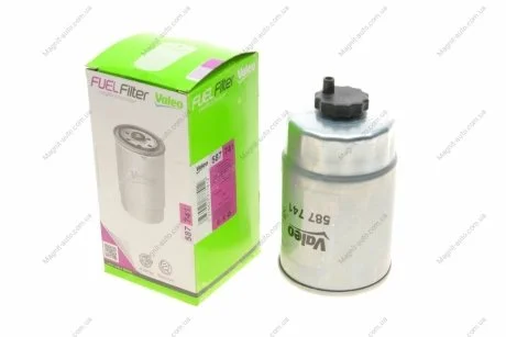 Топливный фильтр Valeo 587741