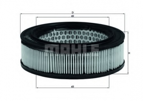 Воздушный фильтр KNECHT MAHLE / KNECHT LX278