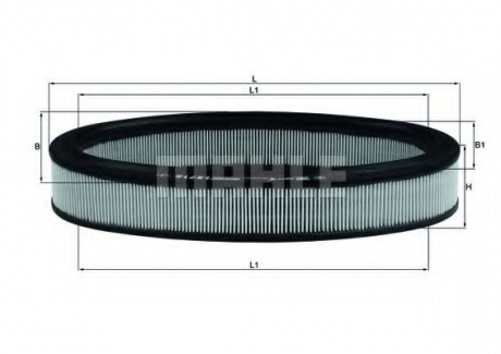 Воздушный фильтр KNECHT MAHLE / KNECHT LX716