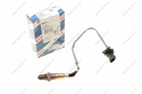 Лямбда-зонд CHEVROLET/OPEL Aveo/Cruze/Astra/Corsa/Insignia \'\'1.2-1.4 \'\'11>> BOSCH 0258010121