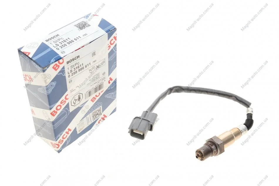 Лямбда-зонд BOSCH 0258986611 (фото 1)