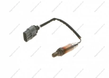 Лямбда-зонд (количество проводов 3, 340мм) NISSAN ALMERA II, ALMERA TINO, PRIMERA 1.5/1.8/1.8LPG 08.99-11.06 BOSCH 0258005211
