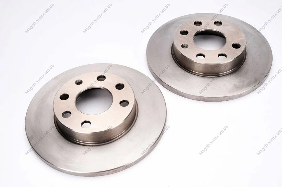 Комплект тормозных дисков (2 шт) передних лев/прав CHEVROLET CORSA OPEL ASCONA C, ASTRA F, ASTRA F CLASSIC, CORSA A, CORSA A TR, CORSA B, CORSA C, KADETT D, KADETT E 1.0-1.8 08.79-01.05 Delphi BG2148 (фото 1)