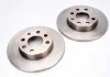 Комплект тормозных дисков (2 шт) передних лев/прав CHEVROLET CORSA OPEL ASCONA C, ASTRA F, ASTRA F CLASSIC, CORSA A, CORSA A TR, CORSA B, CORSA C, KADETT D, KADETT E 1.0-1.8 08.79-01.05 Delphi BG2148 (фото 1)
