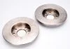 Комплект тормозных дисков (2 шт) передних лев/прав CHEVROLET CORSA OPEL ASCONA C, ASTRA F, ASTRA F CLASSIC, CORSA A, CORSA A TR, CORSA B, CORSA C, KADETT D, KADETT E 1.0-1.8 08.79-01.05 Delphi BG2148 (фото 2)
