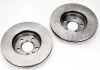 Комплект тормозных дисков (2 шт) передних лев/прав FORD GALAXY I, GALAXY MK I SEAT ALHAMBRA VW SHARAN 1.8-2.8 03.95-03.10 Delphi BG3025 (фото 2)