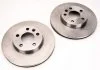 Комплект тормозных дисков (2 шт) передних лев/прав FORD GALAXY I, GALAXY MK I SEAT ALHAMBRA VW SHARAN 1.8-2.8 03.95-03.10 Delphi BG3025 (фото 3)