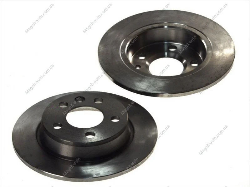 Комплект гальмівних дисків (2 шт) задн лів/прав FORD GALAXY I, GALAXY MK I SEAT ALHAMBRA VW SHARAN 1.8-2.8 03.95-03.10 Delphi BG3026 (фото 1)