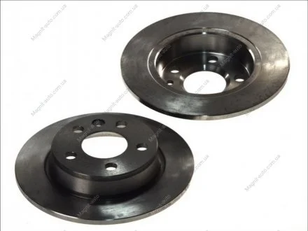Комплект тормозных дисков (2 шт) задн лев/прав FORD GALAXY I, GALAXY MK I SEAT ALHAMBRA VW SHARAN 1.8-2.8 03.95-03.10 Delphi BG3026
