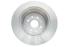 Комплект тормозных дисков (2 шт) задн лев/прав OPEL VECTRA B 1.6-2.6 09.95-07.03 Delphi BG3141 (фото 3)