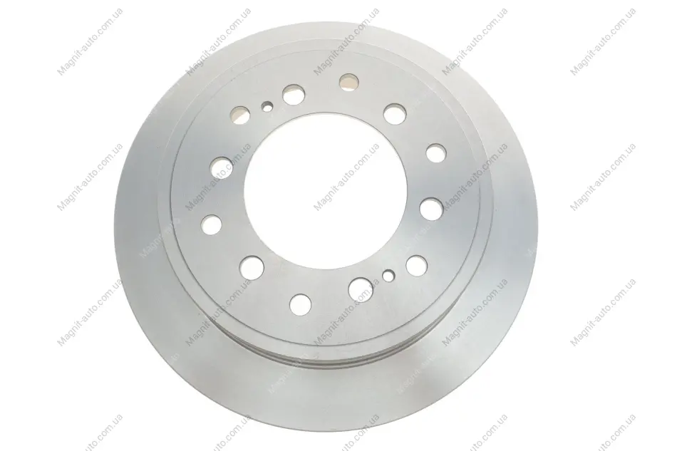 Комплект гальмівних дисків (2 шт) задн лів/прав LEXUS GX TOYOTA 4 RUNNER IV, FJ CRUISER, LAND CRUISER 90, LAND CRUISER PRADO, SEQUOIA 2.7-4.7 04.95-01.18 Delphi BG3557 (фото 1)