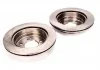 Комплект тормозных дисков (2 шт) задн лев/прав SSANGYONG KYRON, REXTON / REXTON II, REXTON W / REXTON, RODIUS I, RODIUS II, STAVIC 2.0D-3.2D 04.02- Delphi BG4273 (фото 2)