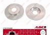 Тормозной диск ABE C31074ABE (фото 1)