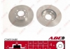 Тормозной диск ABE C34019ABE (фото 1)