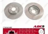 Диск тормозной передний лев/прав ACURA RSX HONDA ACCORD VI, ACCORD VII, CIVIC VII, CIVIC VIII, CIVIC X, CR-V II, CR-Z, FR-V, INTEGRA 1.5-3.0 03.97- ABE C34046ABE (фото 1)