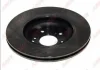 Диск тормозной передний лев/прав ACURA RSX HONDA ACCORD VI, ACCORD VII, CIVIC VII, CIVIC VIII, CIVIC X, CR-V II, CR-Z, FR-V, INTEGRA 1.5-3.0 03.97- ABE C34046ABE (фото 3)