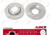 Тормозной диск ABE C35040ABE (фото 1)