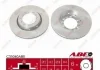 Диск тормозной передний лев/прав MITSUBISHI DELICA / SPACE GEAR, ECLIPSE III, L400 ROVER 45 I 2.0D-3.0 01.94-12.06 ABE C35040ABE (фото 1)