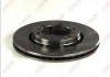 Диск тормозной передний лев/прав MITSUBISHI DELICA / SPACE GEAR, ECLIPSE III, L400 ROVER 45 I 2.0D-3.0 01.94-12.06 ABE C35040ABE (фото 2)
